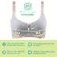 Áo Ngực Cho Con Bú Larosa Không Gọng Chất Cotton Nâng Ngực Chống Chảy Xệ Có Cúc Mở Ngang Bigsize LA123A