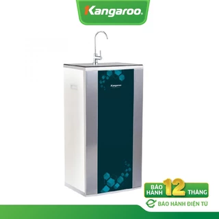 [MIỄN PHÍ LẮP ĐẶT] Máy lọc nước KANGAROO RO 8 lõi Model KG06G4 vỏ tủ VTU Green hình khối