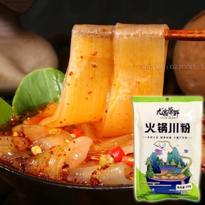 Miến Dẹt Khoai Lang Tứ Xuyên Haidilao Không Gia Vị Dùng Ăn Lẩu