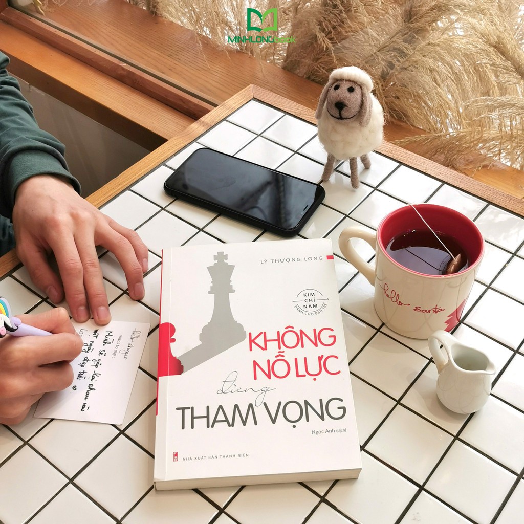 Ảnh Sách: Không Nỗ Lực Đừng Tham Vọng - Có Khát Vọng Con Người Sống Lành Mạnh Và Biết Nỗ Lực Hơn 3