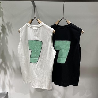 Áo Tanktop Thể Thao Số 7 May Mắn Siêu Đẹp, Chất Liệu Cotton Thoáng Khí Thể Thao Du Lịch Thoải Mái