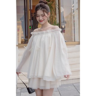 Somee studio Chân váy lưới xoè nhiều lớp Lily skirt