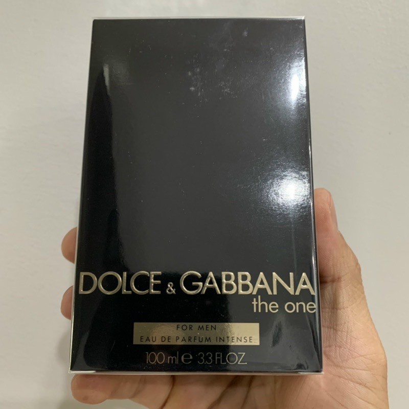 Nước hoa Nam D&G the one EDP Intense 100ml full seal Shopee Việt Nam