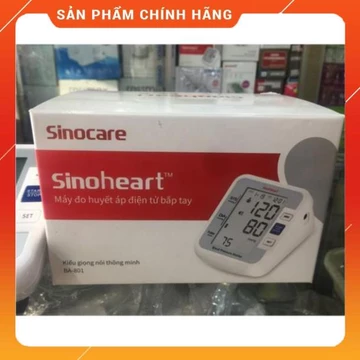 Máy đo huyết áp Sinocare Sinoheart BA-801 Công nghệ Đức
