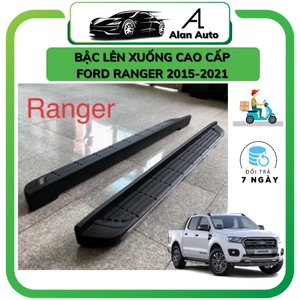 BẬC LÊN XUỐNG xe FORD RANGER 2014-2021, Bậc THEO XE OEM. Cứng cáp bền bỉ