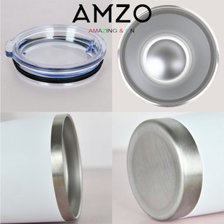 AMZO_ LY GIỮ NHIỆT NOZORM NẮP TRƯỢT CHỐNG TRÀN INOX SUS304 600ML LOẠI 1 -TẶNG KÈM ỐNG HÚT KHÔNG GỈ VÀ DỤNG CỤ VỆ SINH