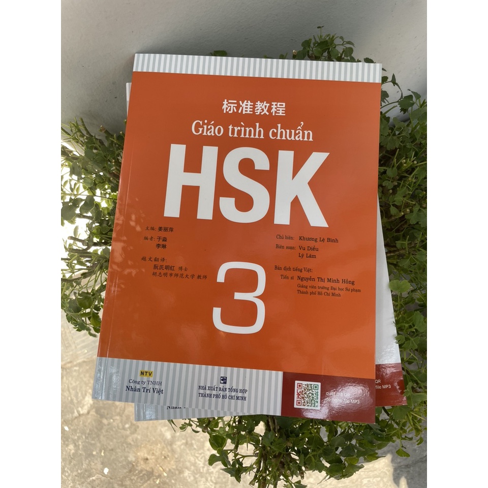 Ảnh Combo Sách giáo trình HSK 3 - bài học và bài tập (kèm MP3) 3