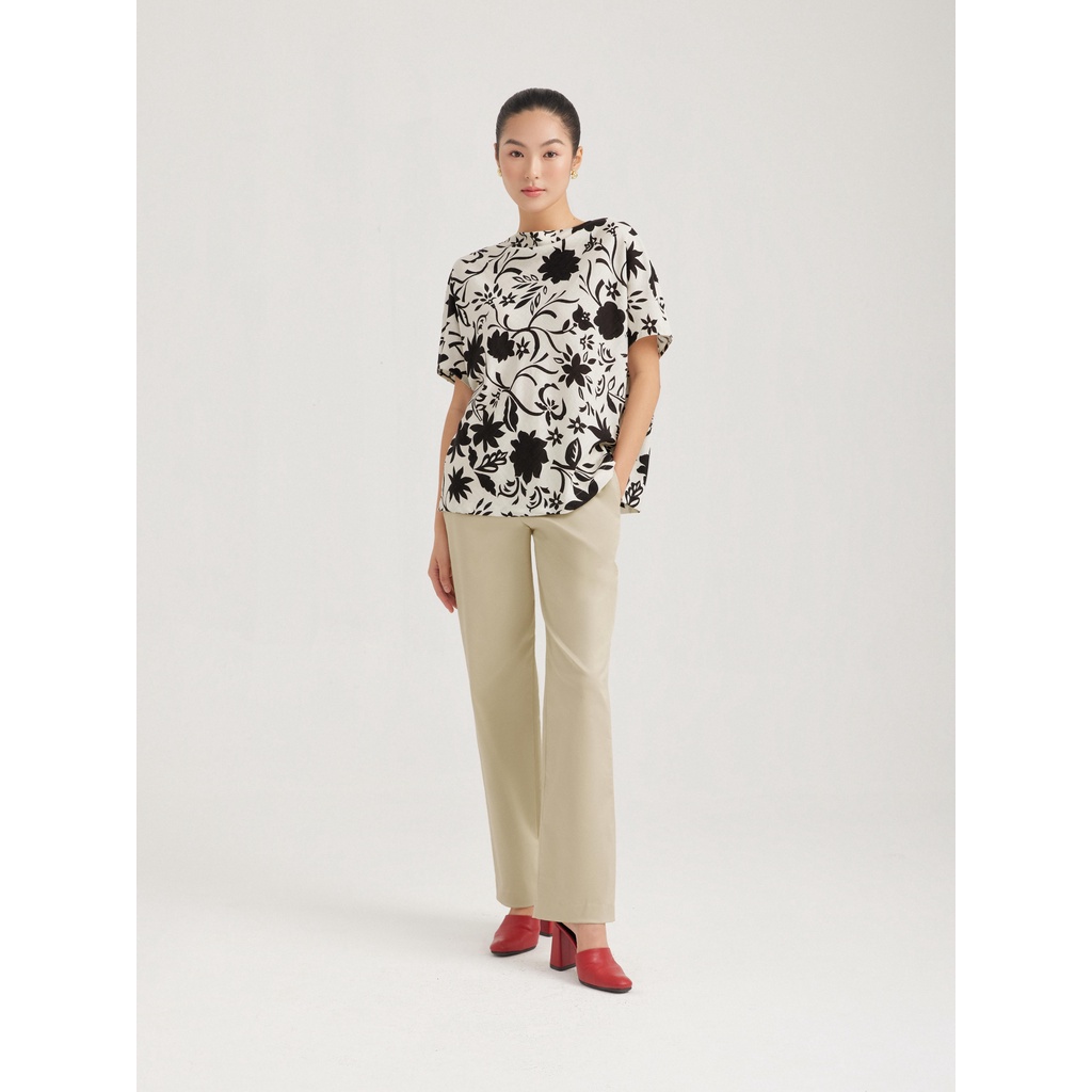 Quần khaki ống đứng Mauve Khaki pants