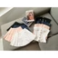 SET CORSET XẾP LI CHẤT JEANS TÔN DÁNG MÙA HÈ (ẢNH THẬT)
