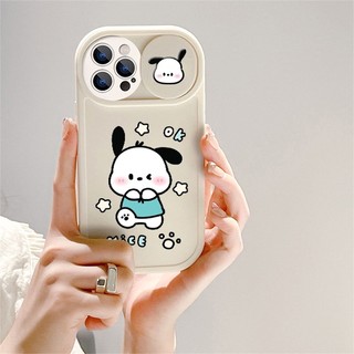 Ốp lưng iphone nắp trượt che camera cún nice dành cho ip 6/6s/7/8/x/xr/xs/11/12/13/14/pro/max/plus/promax - sc2011