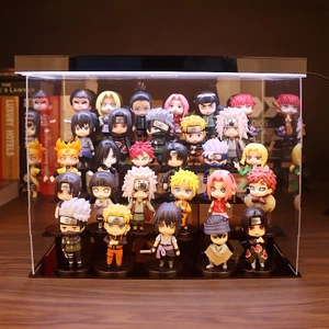 Set 12 Mô Hình Nhân Vật Phim Hoạt Hình Naruto 7CM