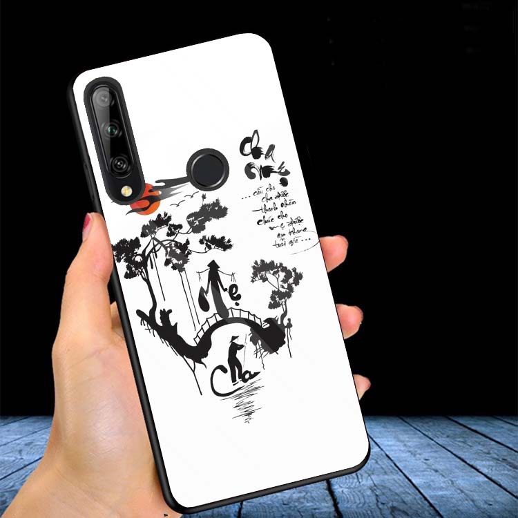 Ốp Lưng HUAWEI Y9 2019 mặt kính cường lực cao cấp, hàng new