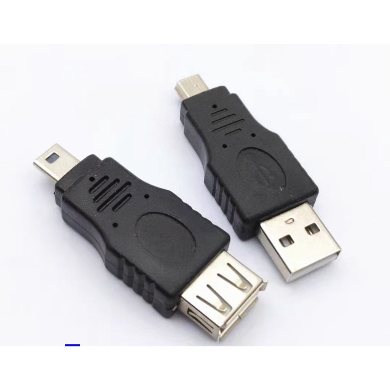 Đầu chuyển đổi Mini USB ra cổng USB 2.0 truyền được data dữ liệu ...