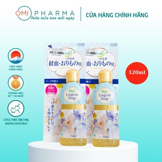 Combo 02 Chai Dung Dịch Giặt Đồ Lót Sarasaty Lingerie S Select Nhật Bản (120ml)