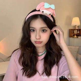 🐳 𝑭𝑹𝑬𝑬𝑺𝑯𝑰𝑷 🐳 Băng đô tóc phối lông các nhân vật hoạt hình gấu dâu xinh xắn cho bạn gái
