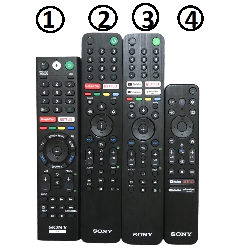 Remote điều khiển tivi sony giọng nói TX200P, TX500P, TX520P, TX800P, TX800U hàng mới [lỗi 1 đổi 1]