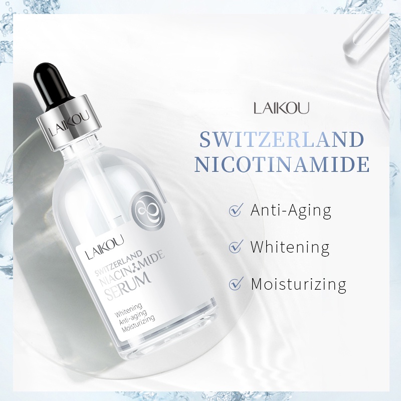 Ảnh Serum Niacinamide LAIKOU Dưỡng Ẩm Mượt Da 100ml 1