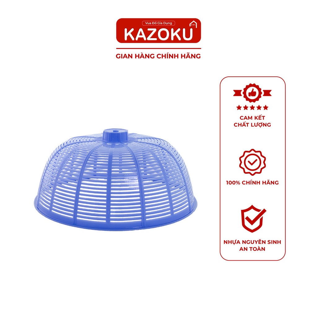 Lồng Bàn Nhựa Đậy Thức Ăn Mini Hông Phát - Vua Đồ Gia Dụng Kazoku - [HPLBN]