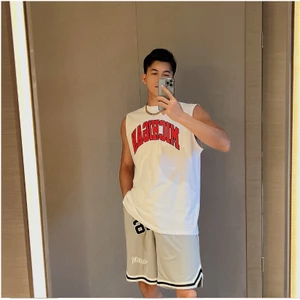 Áo Tanktop Thể Thao Bóng Rổ Nam Nữ Hè Siêu Mát, Chất Liệu Cotton Mềm Mịn Co Dãn Chiều Cao Cấp