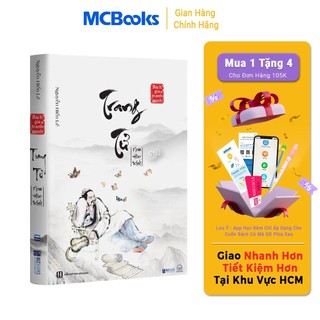 Sách -Trang Tử Nam Hoa kinh - Tuyển Tập Bách Gia Tranh Minh - Tác giả Nguyễn Hiến Lê - Mcbooks
