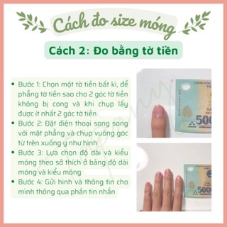Nail box màu trắng sang chảnh hót trend
