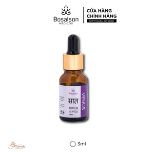[BOSALSON MEDICOS] Tinh dầu dược liệu BOSALSON VENUS OIL 5ml-15ml