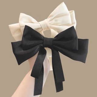 🎀 𝑭𝑹𝑬𝑬𝑺𝑯𝑰𝑷 🎀 Kẹp Tóc Nơ Tiểu Thư Cỡ Lớn Phong Cách Hàn Quốc Tinh Tế Thời Trang Hot Trend - KẸP BẤM