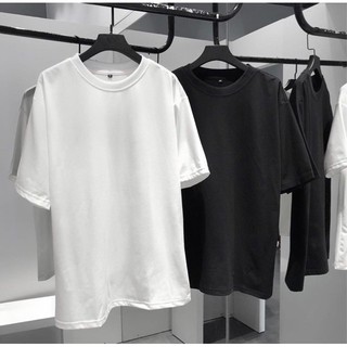 Áo Thun Trơn Ôm Body Cotton 250GSM BABYTEE Oversize Co Giãn Premium full color Cổ Tròn Nam Nữ