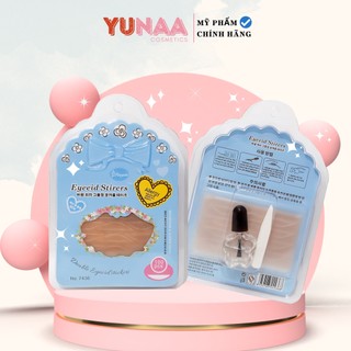 [Y102] [Eyelid Stickers] Bộ Miếng Dán Mí Lưới KELI ( Mí Lưới, Keo, Dụng Cụ) - 60 miếng