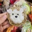 Túi tỏi handmade cho bé.Túi len đựng tỏi trừ vía cho bé, tránh gió cho bé yêu Ankids