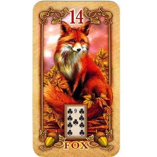 Bộ Bài Lustrous Lenormand (Mystic House Tarot Shop) - Bài Gốc Authentic Chính Hãng 100%