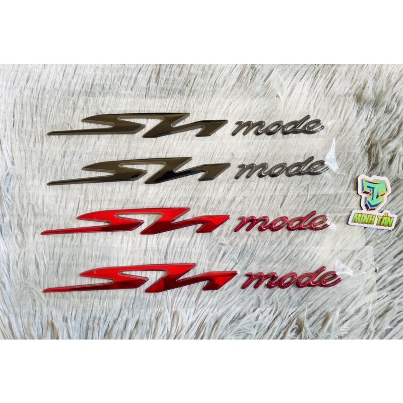 Tem Shmode zin chữ nổi phiên bản đặc biệt 2023 ( giá 1 cặp) | Shopee ...
