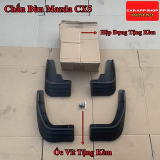 { Có Chữ Nổi CX5 } Chắn Bùn Mazda CX5 Đời 2013-2016