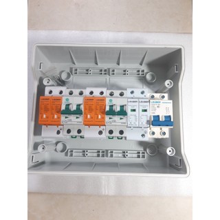Bộ ngắt mạch CB điện một chiều cầu dao cho Solar Năng Lượng Mặt Trời DC 800v -20A