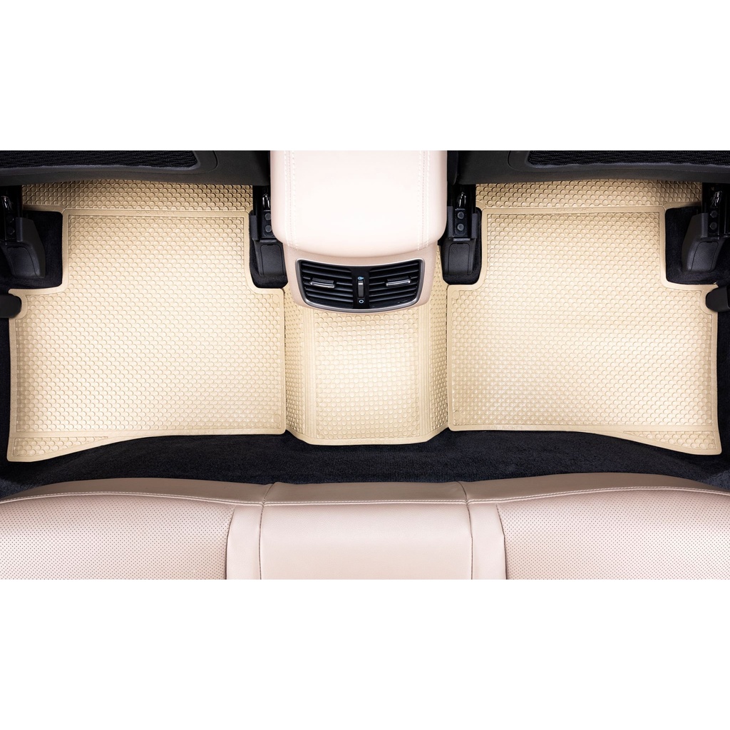 Thảm lót sàn ô tô cho xe Hyundai Tucson 2022-2025 - Phiên Bản PRO - Không ẩm mốc, Không thấm nước, Không mùi
