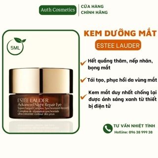 Kem mắt ESTEE LAUDER 5ml Kem dưỡng mắt giảm thâm quầng nếp nhăn bọng mắt tái tạo phục hồi da vùng mắt