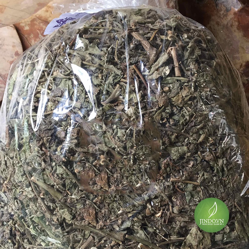 Cây Cải Trời khô cao cấp JINDO 1kg tác dụng hỗ trợ người bị buou cổ.