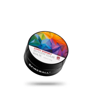 SÁP PHỦ BÓNG SƠN XE Ô TÔ CANDY SHARBET, HÀNG CHÍNH HÃNG FIREBALL, XUẤT XỨ HÀN QUỐC
