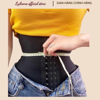 Đai nịt bụng định hình eo sau sinh Lyihome siết eo chuẩn