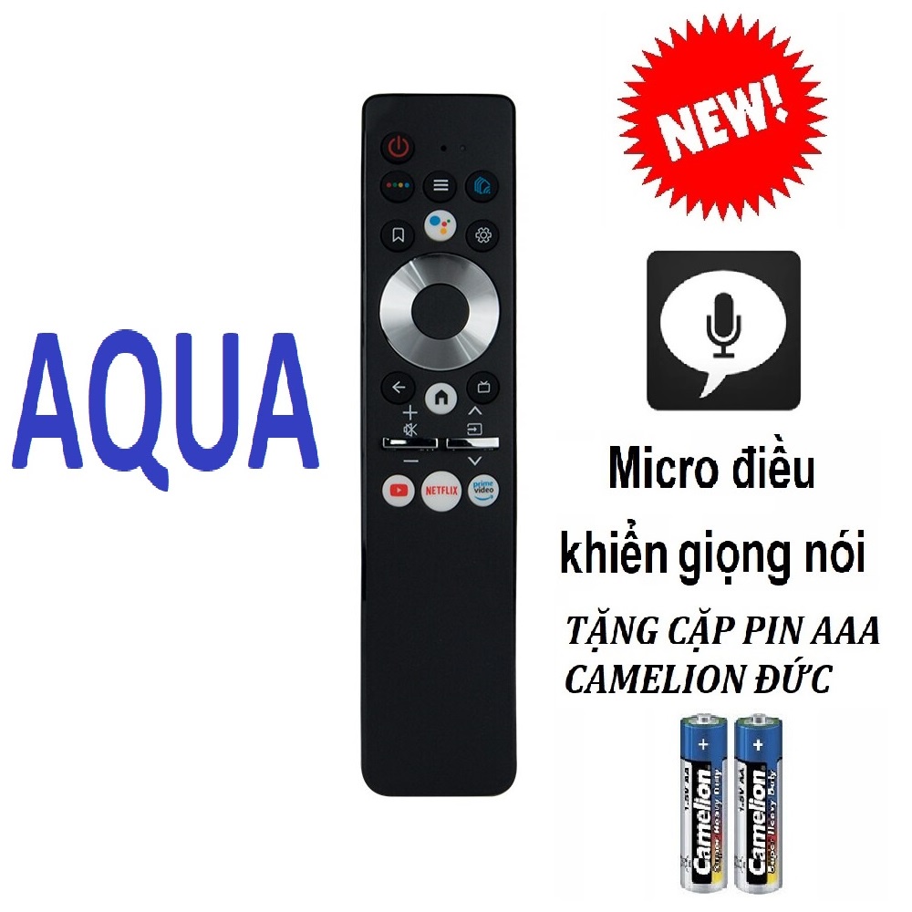 1. Tổng Quan về Các Mẫu Tivi Aqua và Điều Khiển Từ Xa