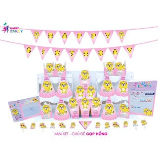 trọn bộ set hổ hồng + hổ xanh