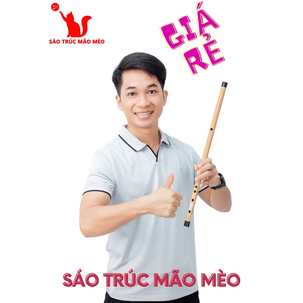 Sáo Trúc Mão Mèo Giá Rẻ 🎁FREESHIP🎁 Giảm Giá 20K Khi Nhập [SAOTRUCMM ...