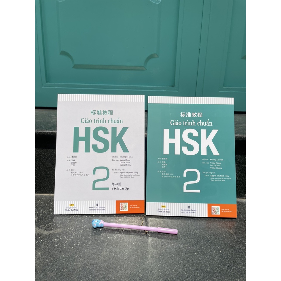 Ảnh Combo Giáo Trình Chuẩn HSK 2 - Sách Bài Học và Sách Bài Tập (Kèm MP3) 2