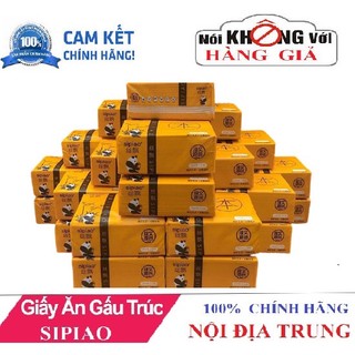 THÙNG 30 GÓI GIẤY SIPIAO HÀNG CHUẨN NỘI ĐỊA TRUNG CAO CẤP