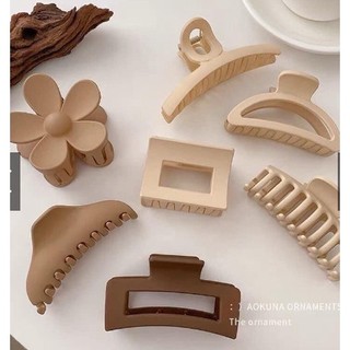Set 13 món kẹp tóc  nhiều màu xinh xắn thời trang phong cách Hàn Quốc cho bạn gái giúp tóc gọn gàng tiện lợi
