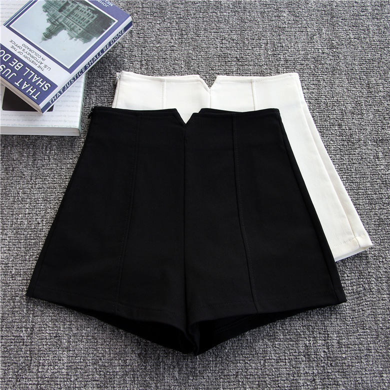 Quần Short Cạp Cao Chữ V Bao Chất Đẹp Mát Mẻ Thoải Mái m066