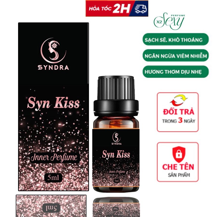 Nước Hoa Vùng Kín Syn Kiss 5ml Thơm Vùng Kín .