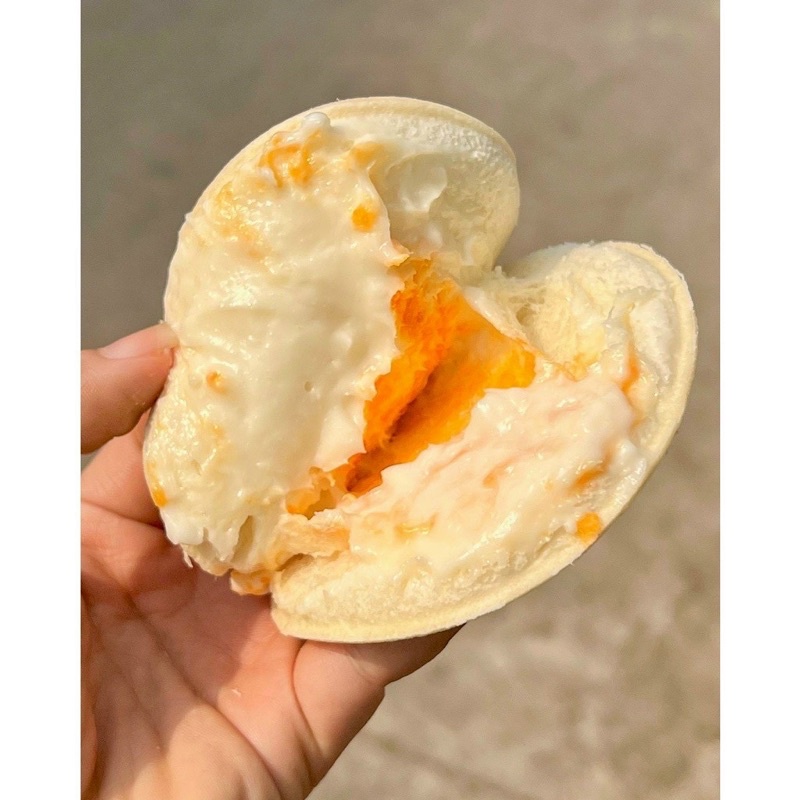 [thung 2kg] ❤️BÁNH MÌ HAMBURGER SỐT CHÀ BÔNG❤️