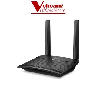 Bộ phát Router WiFi 4G TP-LINK MR100 LTE tốc độ 300Mbps bảo hành 2 năm - Hàng Chính Hãng