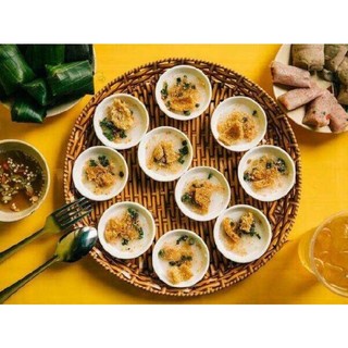 Set 10 Chén Gốm Men Kem Cổ 7cm - Chén Bánh Bèo - Chén Chấm - Đựng Gia Vị - Nước Mắm - Gốm Xưa Lái Thiêu